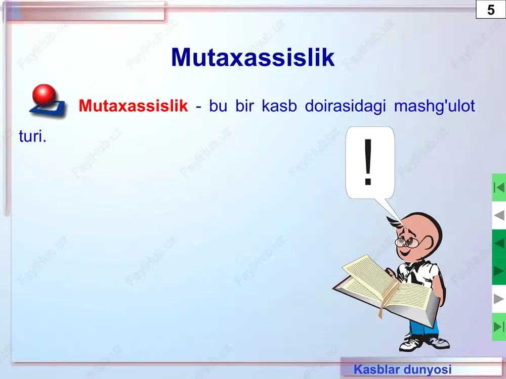 "inson va kasb" - Page 8