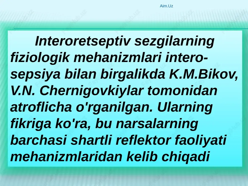 kognitiv jarayonlar shakllanishi - Page 8
