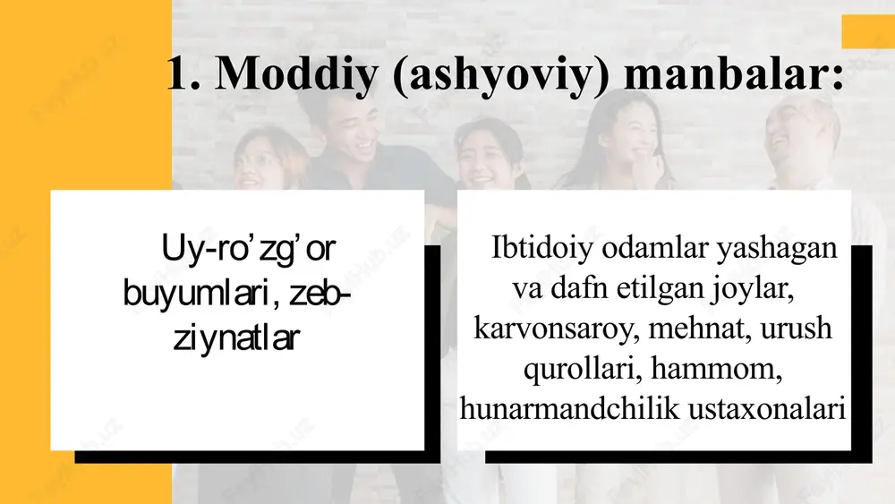 o'zbekxalqining etnogenez va etnik tarixiga oid eng muhim manbalar - Page 8