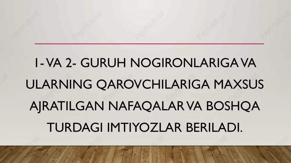 asb kasalligiga chalinganligi sababli mehnat qobiliyatini vaqtincha yo`qotgan shaxs davolanish tartibini buzmagan holda boshqa ishni bajarish imkoniga ega bo`lsa, unga shifokorlik maslahat komissiyasi tomonidan o`zbekiston respublikasi mehnat kodeksining 218-moddasiga asosan 2 oydan ortiq bo`lmagan muddatga mehnatga layoqatsizlik varaqasi beriladi. yadro obyektlaridagi radiatsiyadan nur kasalligiga chalingan yoki chernobil aes halokatidan ziyon ko`rgan mehnat qobiliyatini vaqtincha yo`qotgan shaxs davolanish tartibini buzmagan holda boshqa ishni bajarish imkoniga ega bo`lsa, shifokorlik maslahat komissiyasi tomonidan bemorning ish qobiliyati tiklangan yoki nogironlik belgilangan kungacha bo`lgan muddatga mehnatga layoqatsizlik varaqasi beriladi. karantinda vaqtincha mehnatga layoqatsizlik varaqalari berish bajarayotgan ishining xususiyatiga ko`ra yuqumli, parazitar kasalliklarni tarqatish xavfini tug`diradigan shaxslar ishdan chetlashtirilib, ish beruvchi tomonidan mumkin bo`lgan ish bilan ta`minlanmaganda, davolanish davriga mehnatga layoqatsizlik varaqasi beriladi. bajarayotgan ishining xususiyatiga ko`ra yuqumli, parazitar kasalliklarni tarqatish xavfini tug`diradigan shaxslar ishdan chetlashtirilganda yoki atrofdagilar uchun xavfli bo`lgan yuqumli va parazitar kasalliklar bilan og`rigan bemorlarga, parazitar kasalliklar bilan zararlangan deb gumon qilinishi munosabati …