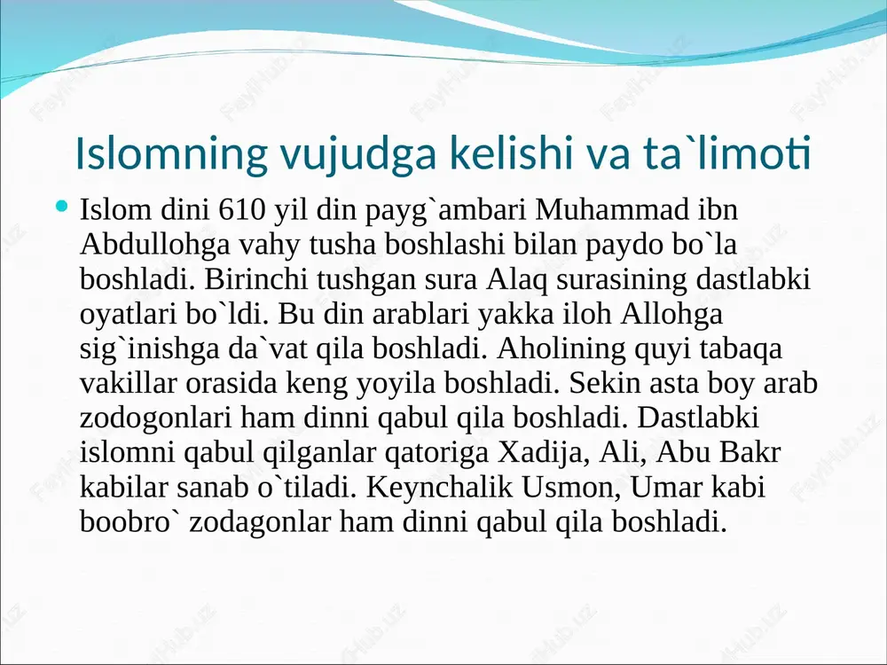 islom dini - Page 8