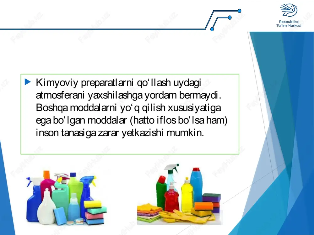 maishiy kimyoviy vositasidan foydalanish usullari - Page 8