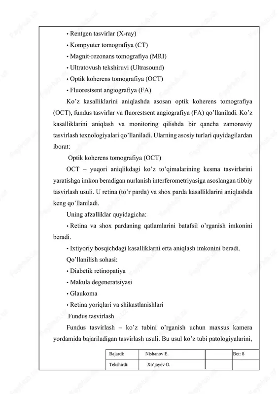i va 60 ta davr davomida o’qitildi. trening jarayonida modelning haddan tashqari moslashib ketishini (overfitting) oldini olish maqsadida erta to’xtatish (early stopping) usuli qo’llanildi. har bir davrda modelning aniqligi doimiy ravishda kuzatib borildi va agar ketma-ket 20 ta davr mobaynida sezilarli yaxshilanish qayd etilmasa, o’qitish jarayoni avtomatik tarzda to’xtatildi. taklif etilgan model sinov to’plamida 86% ta’sirchan aniqlikka erishdi va bu natija yuqori f1 ko’rsatkichi bilan mustahkamlandi. modelning ortiqcha moslashishining oldini olish maqsadida trening jarayonida erta to’xtatish strategiyasi qo’llanildi. shu orqali mashg‘ulotlar 30-davrda yakunlandi. bu bosqichdan keyin treningni davom ettirish modelning tekshiruvdagi yo’qotish qiymatlarida barqarorlik yo’qligi va ehtimoliy ortiqcha moslashish xavfi tufayli maqsadga muvofiq emasligi ko’rsatildi. qayd etish joizki, har bir davrning o’rtacha bajarilish vaqti taxminan 63 soniyani tashkil etdi, bu esa model tomonidan erishilgan yuqori aniqlik ko’rsatkichlari bilan birga uning samaradorligini namoyon etadi. shunga qaramay, modelning tasdiqlash yo’qotishidagi tebranishlarni kamaytirish va umumiy ish faoliyatini yanada yaxshilash maqsadida qo’shimcha izlanishlar olib …