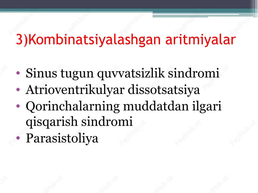 sinusli aritmiya, taxikardiya, bradikardia, ekstrasistoliyalar - Page 8