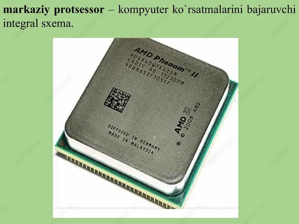 shaxsiy kompyuterning dasturiy ta’minoti - Page 8