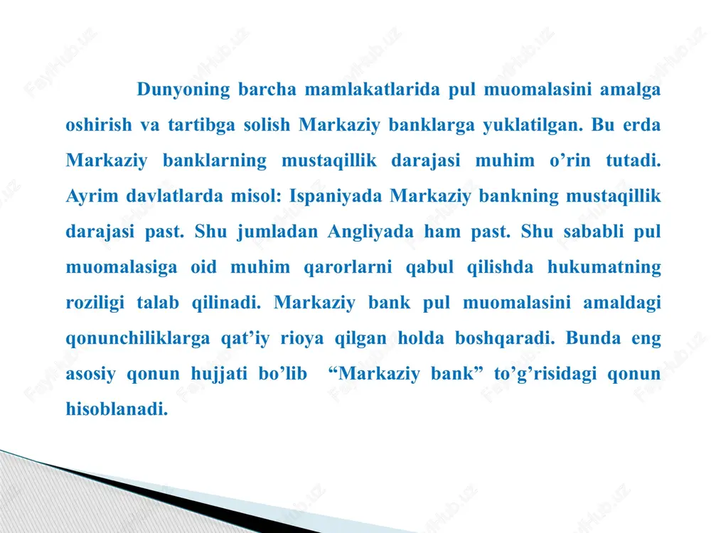 pul massasi va pul agregatlari - Page 8