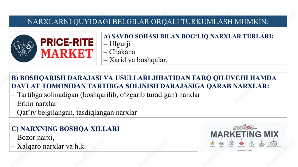 marketing tizimida narx siyosati - Page 9