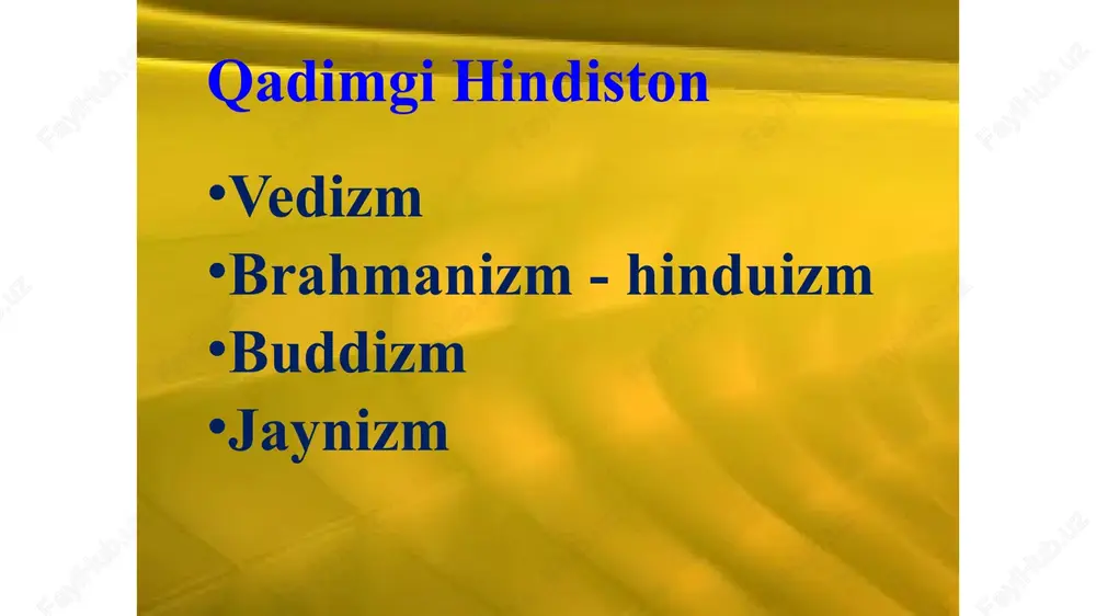 qadimgi hindiston - Page 9