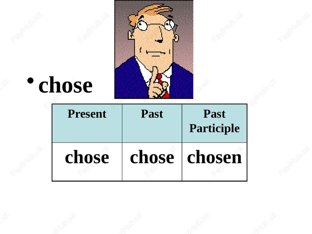 irregular verbs - Page 9