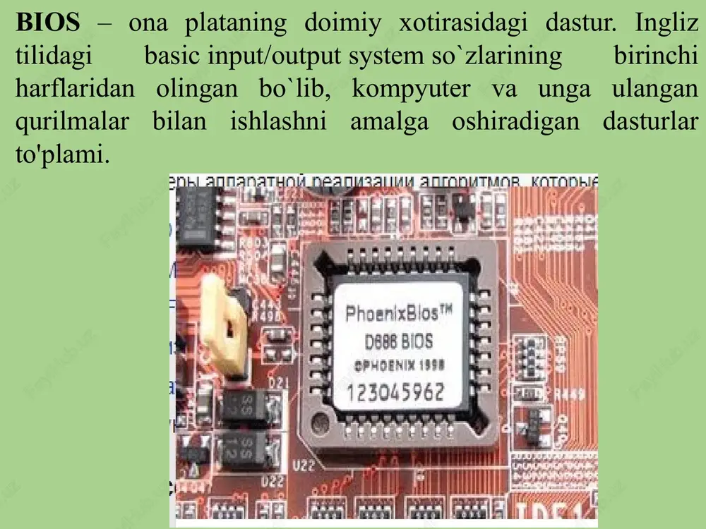 shaxsiy kompyuterning dasturiy ta’minoti - Page 9