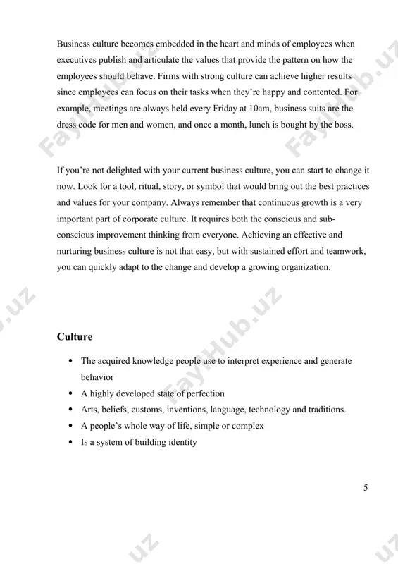 provide you with thoughtful feedback from staff. · people are proud of their workspaces. #2. progressive corporate culture uncertainty is the distinguishing feature of a transitory culture. mergers, acquisitions, and market shifts can all contribute to progressive culture. companies in these scenarios frequently have to answer to investors or advertisements in addition to employees. uncertainty is a distinguishing feature of a progressive culture since employees frequently do not know what to expect next. but it’s not all bad news. you can use a big change to describe the company’s new goals or mission, as well as to answer employees’ most pressing queries. the best thing a company can do to keep employees from leaving is to manage expectations and counter rumors through continual communication. change can be frightening, but it can also be beneficial, as clever employees understand. they will view change as an opportunity to improve and experiment with …