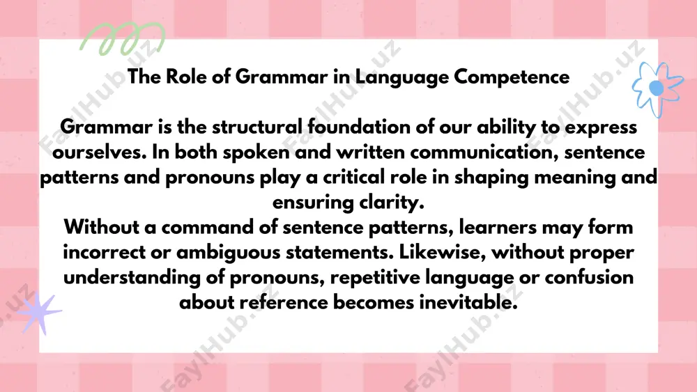 pronoun and patterns: understanding pronouns and patterns in english - Page 2