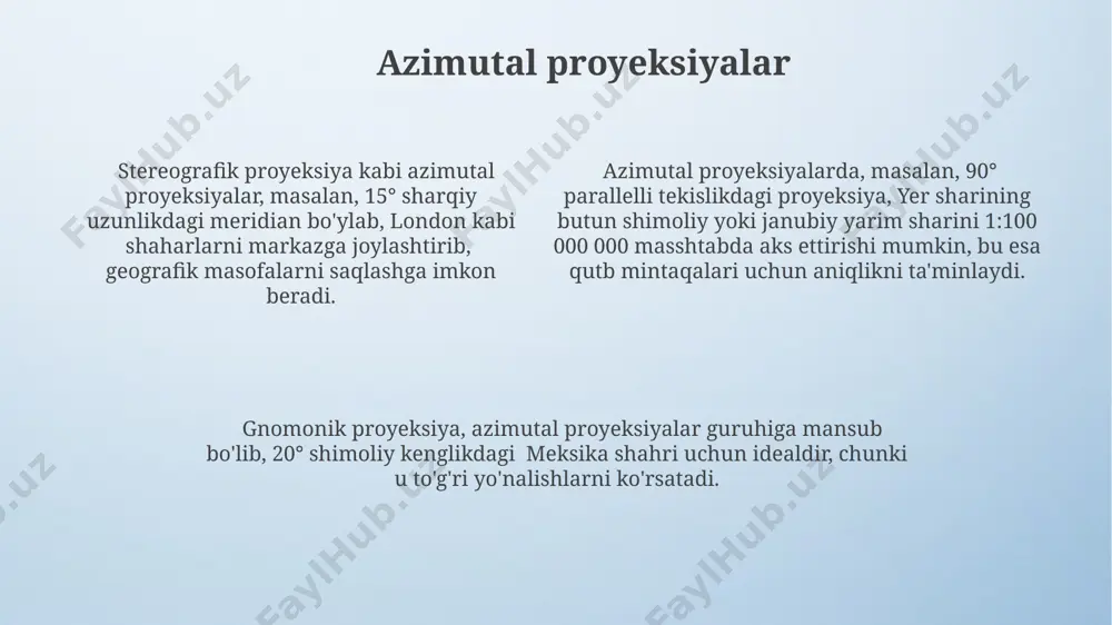 kartografik proyeksiyalar nazariyasini asoslari - Page 4