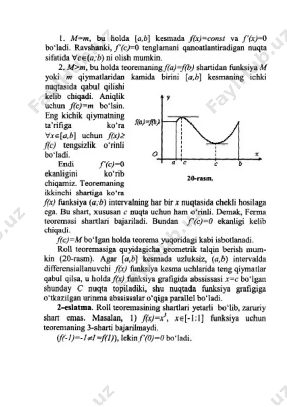 o‘rta qiymati haqida teoremalar - Page 3