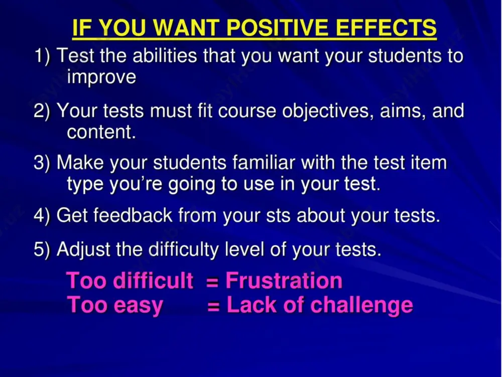 using tests in teaching a foreign language - Page 4