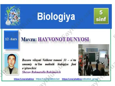 o`tilgan mavzuni mustahkamlash — PPTX