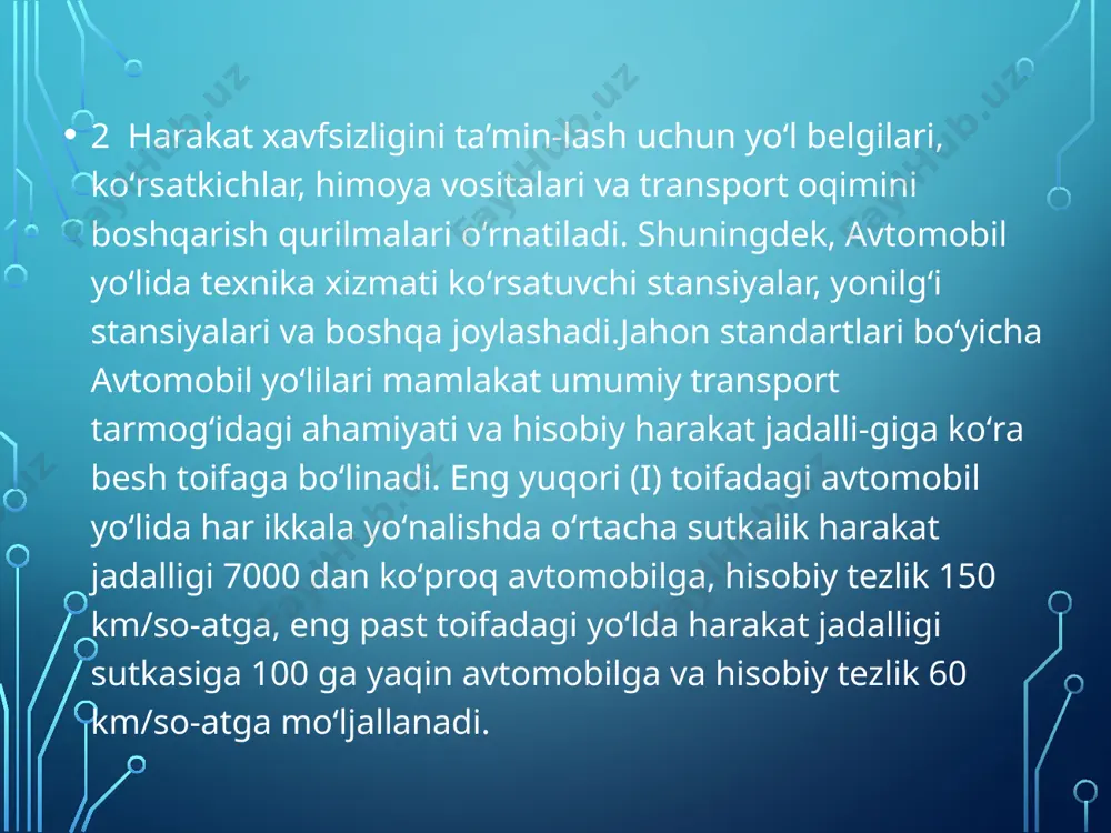 avtomobilyo’llari - Page 5
