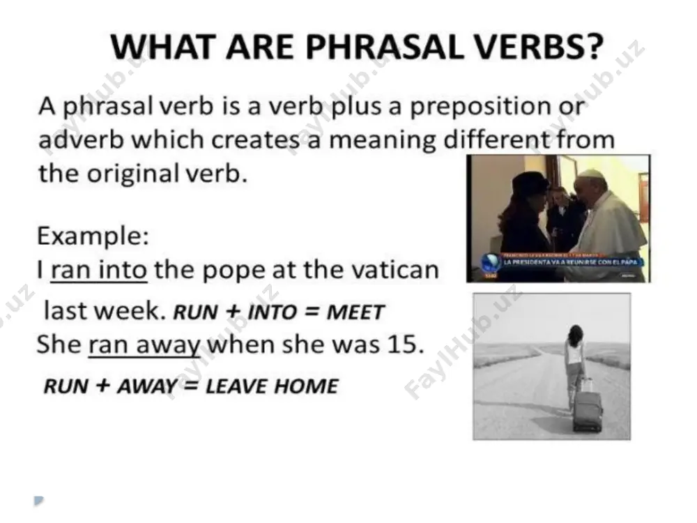 phrasal verbs - Page 2