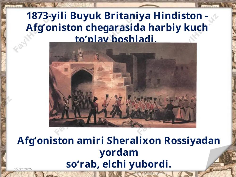 xix asr oxiri — xx asr boshlarida afg‘oniston 9 - sinf - Page 3