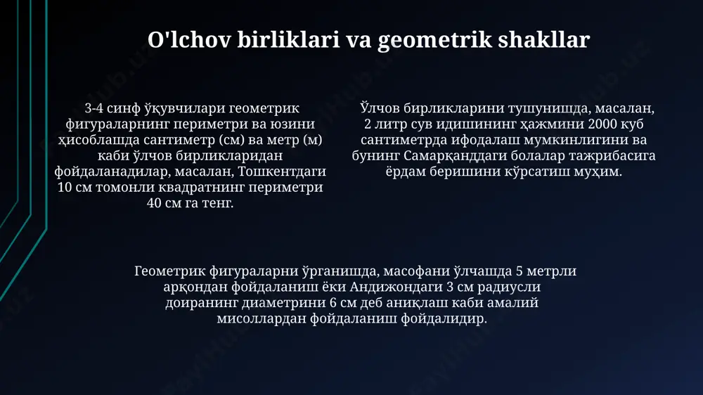 amaldagi 3–4-sinf matematika masalalari va misollari - Page 4