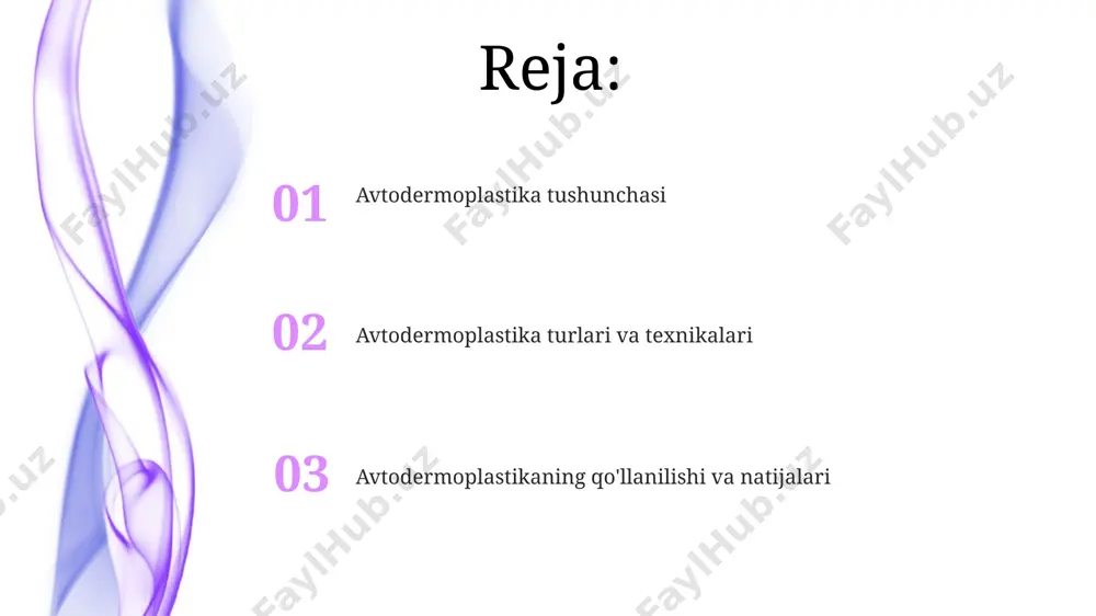 asalarida o'tkazilgan 1000 dan ortiq autodermoplastika operatsiyalari bo'yicha o'tkazilgan tadqiqotlar natijalaridan kelib chiqadi. bemorlarning 75% gacha qismi, samarqand viloyatidagi shifoxonalarda o'tkazilgan so'rovnoma natijalariga ko'ra, autodermoplastika operatsiyasidan keyin reabilitatsiya dasturiga rioya qilishning ahamiyatini to'liq anglab yetmagan, bu esa davolanish vaqtiga salbiy ta'sir ko'rsatishi mumkin. bemorning to'g'ri tayyorgarligi, xususan, operatsiyadan oldingi 2 hafta davomida chekishni tashlash va alkogoldan voz kechish, autodermoplastika natijalarini sezilarli darajada yaxshilaydi, bu 15% gacha tezroq tiklanishni ta'minlaydi. operatsiyadan keyingi davr инфекция хавфини камайтириш учун операциядан кейинги 10 кун давомида антибиотик терапияси буюрилиши мумкин. пациентлар самарқанд вилоятидаги қўшимча текширувларга боришлари лозим бўлиши мумкин. автодермопластикадан кейинги 2-3 кун ичида жароҳат жойида шишиш ва оғриқ кузатилиши мумкин, бу 5-7 кун ичида ўзидан-ўзи йўқолади, бироқ пациентлар оғриқ қолдирувчи дориларни қабул қилишлари мумкин. жароҳат тузалиши жараёни 3-4 ҳафта давом этади. тошкент шаҳридаги кўплаб клиникаларда бундай операциядан кейинги реабилитация дастурлари мавжуд. ko'rsatmalar автодермопластика операциясидан кейинги 1-2 ҳафта давомида беморнинг жароҳатланган жойини ҳар куни антисептик …