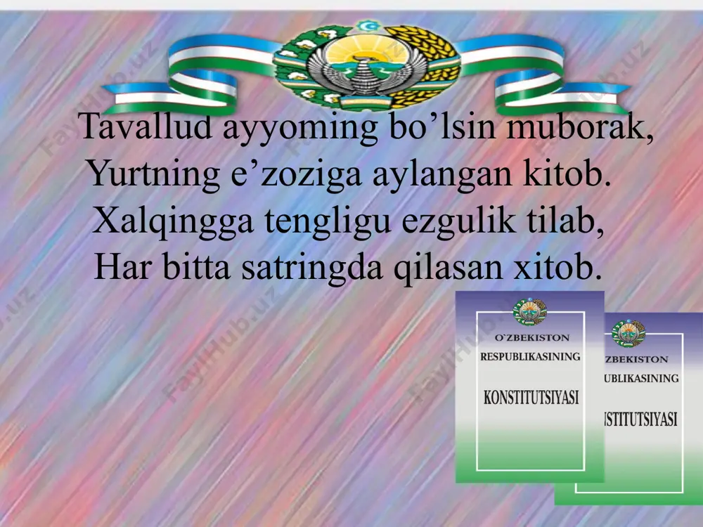 konstitutsiya dars ishlanma - Page 5