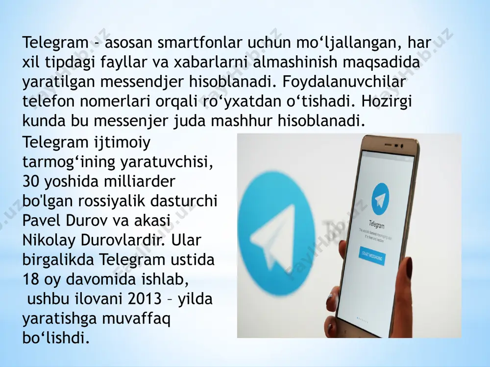 paydo bo‘lgan oynani joydan-joyga olish mumkin, biroq o‘lchami o‘zgarmaydi. bu rejim bir vaqtning video ko‘rib, do‘stlar bilan yozishish imkoniyatini beradi. u ovoz tasvirga qaraganda muhimroq bo‘lgan vaziyatlarda ayniqsa foydali. chunki bu kabi kichik ekranda video odatda aniq ko‘rinmaydi. 4. xabarga paydo bo‘ladigan ogohlantirishning o‘zida javob berish har bir yangi xabarga yozishga ilovani ochmaslik uchun xabarnomaning o‘zida javob berish funksiyasidan foydalanish mumkin. ya'ni matnni terish qismiga ega xabarga boshqa dastur va ish stoli ustida matn teriladi. bu funksiyani faollashtirish uchun sozlamalarda ogohlantirish va ovozlar bo‘limini izlang, u yerdan esa “paydo bo‘luvchi ogohlantirish”ni toping. agar “har doim ko‘rsatish” belgilansa, yangi xabar ekran o‘chgan yoki bloklangan holida ham u o‘zi haqida ma'lum qiladi. 5. audioxabarni tugmani bosmasdan yozish messenjerning mobil shaklida tanlangan chatda audioxabar yozish uchun mikrofon belgisini bosish kerak bo‘ladi. bu hech kimga sir emas. biroq hamma ham mikrofon ustiga bosgandan keyin barmoqni olmay, uni yuqoriga tortilsa, yozish avtomatik rejimda davom etishini …