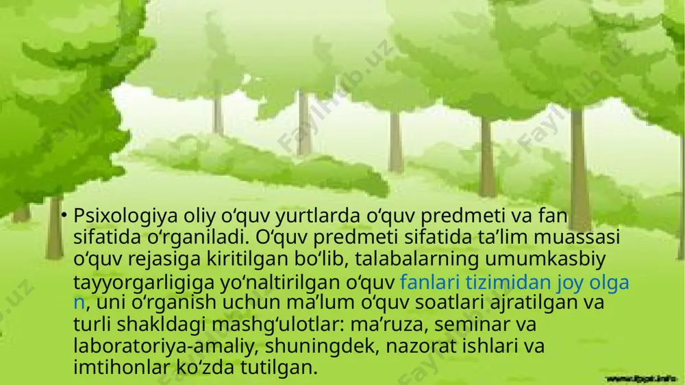 psixologiya fanidagi zaruratlar - Page 3