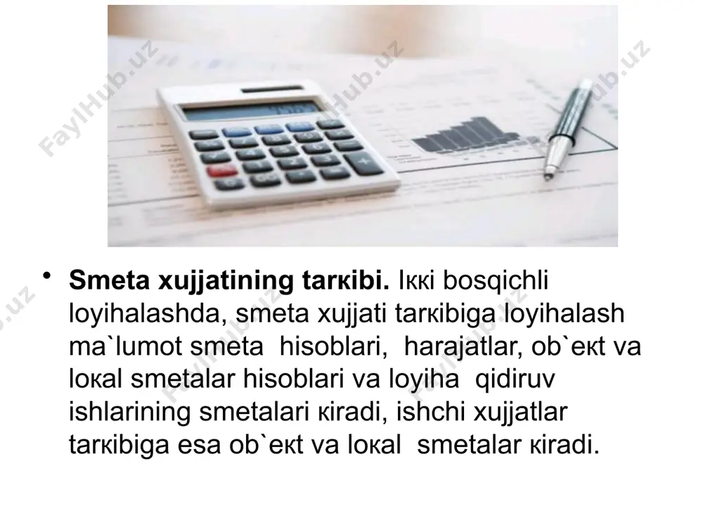 qurilish smeta qiymatini aniqlash yo`llari - Page 4