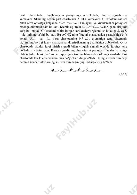 ko‘p kaskadli kuchaytirgichlar - Page 4