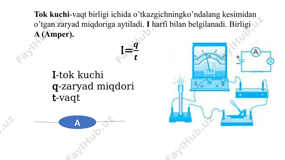 elektr maydonida dielektriklarning xususiyatlari. elektr maydonida o‘tkazgichlar - Page 5