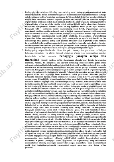 pedagogik takt — DOCX