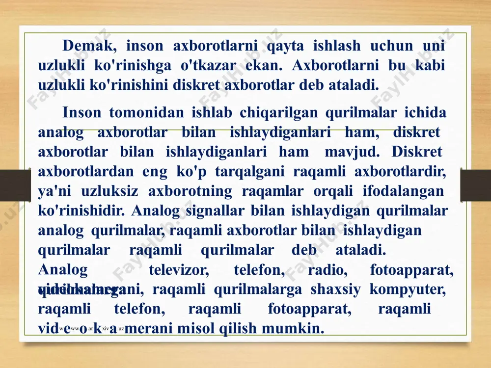 axborotni kriptologik himoyalashdan foydalanish - Page 5