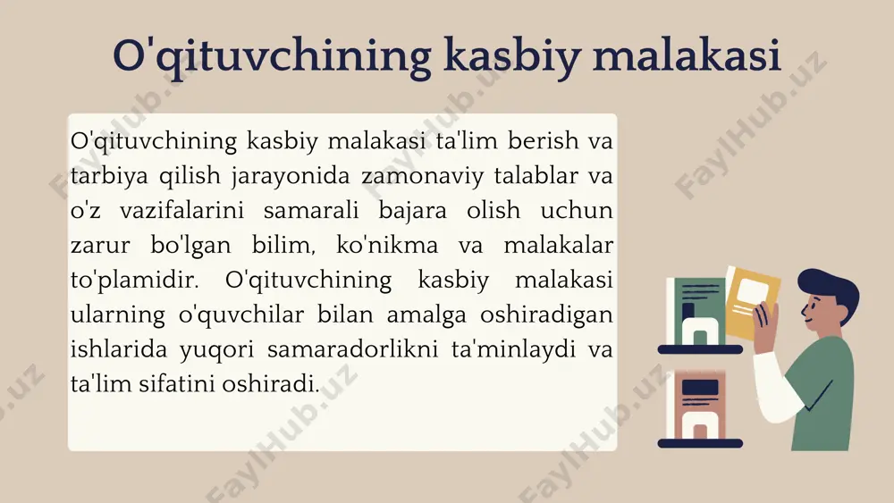 o'qituvchining kasbiy malakasi - Page 4