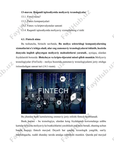 fintex — DOCX