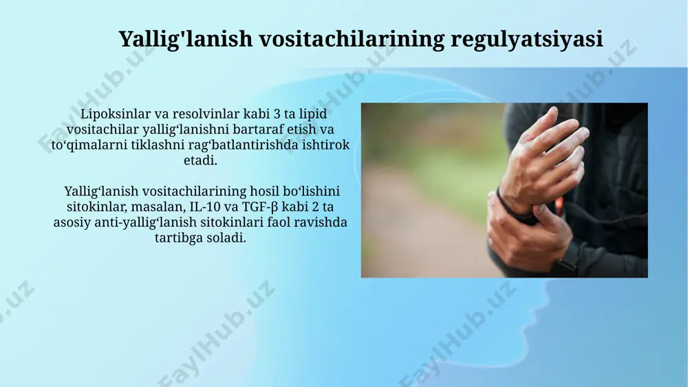 yalligʻlanish mediatorlari - Page 5