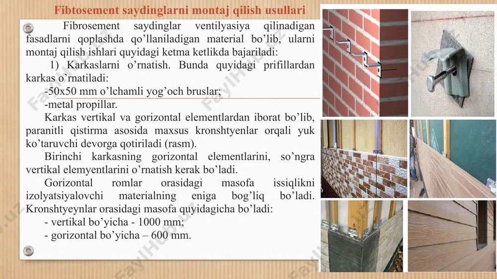 fibrosement sayding panellari - Page 5