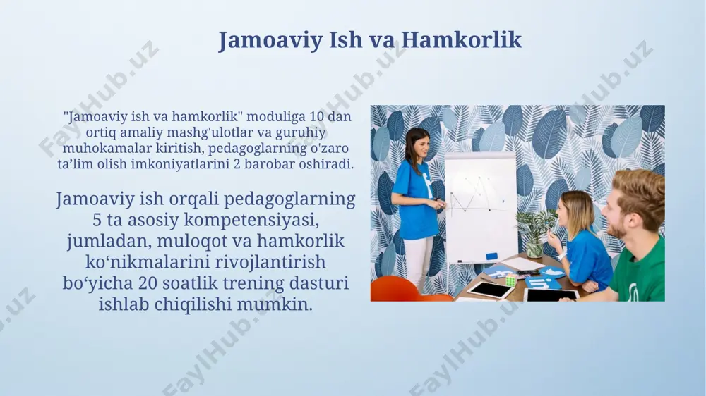 mahoratli pedagogni oʻqitishda kasbiy kompetentsiyani rivojlantirish - Page 5