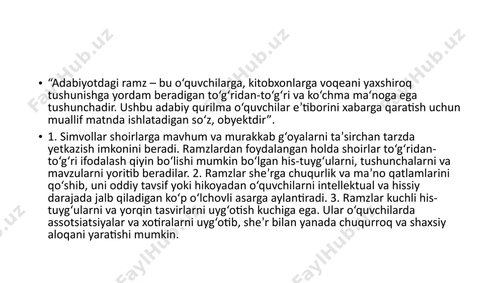(1911). ekspressionizmda, asosan, ijodkorning sub’ektiv tasavvurlari, his-tuyg’ulari ifodalandi, ulardagi ehtiroslilik va jiddiylik asarlarga jo’shqinlik baxsh etdi. ekspressionizm taraqqiyoti qarama-qarshiliklarga ega bo’ldi, bir tomondan, modernistik an’analarning rivojlanishiga ta’sir ko’rsatsa, boshqa tomondan, ijtimoiy tanqidiy yo’nalishning qaror topishini ta’minladi. badiiy adabiyotda — ekspressionizm o’zining tipik xarakterga ega bo’lmagan asarlari bilan namoyon bo’ldi. ekspressionistik adabiyotning asosiy janri lirik poeziya va publitsistik drama bo’lganligi ham bejiz emas. bu taxlit asarlarda muallifning uzundanuzoq va hissiyotli monologlari o’rin olardi. ekspressionizm adabiyotining paydo bo’lishi g. trakl (avstriya), g. xeym va e. shtadler (germaniya) nomlari bilan bog’liq. ularning tragizmga boy lirikasida hayot o’sha davr tamaddunining shiddatli odimini tutish tarzidagina emas, balki yaqinlashib kelayotgan tarixiy burilishlarni sezish, shaxsning ijtimoiy mavjudotga shaksiz bog’liqlik hissi bilan tug’ilgan girdibod harakati yo’sini tarzida talqin qilingan. ekspressionizm (lot. expressio, “ifoda” so‟zidan) – xx-asrning birinchi oʻn yilliklarida, asosan, germaniya va avstriyada eng katta rivojlangan modernizm davrining yevropa san‟ati yo„nalishi. ekspressionizm voqelikni aks ettirishga emas, balki muallifning …