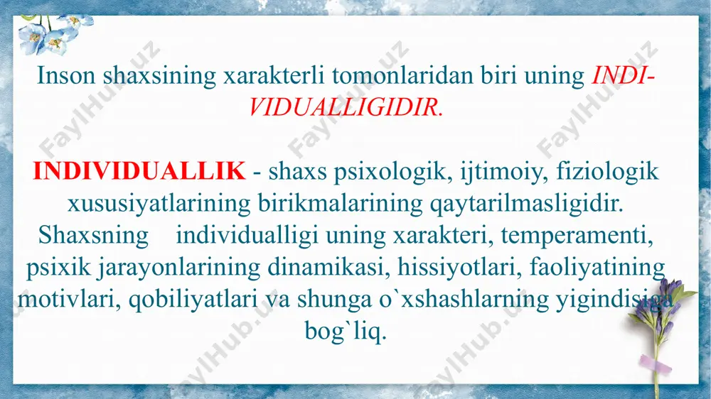 shaxs tiplariga psixologik xarakteristika - Page 4