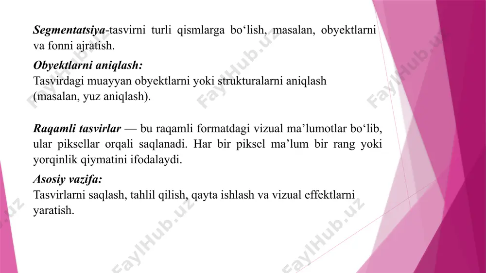 tasvirlarga raqamli ishlov berish - Page 5