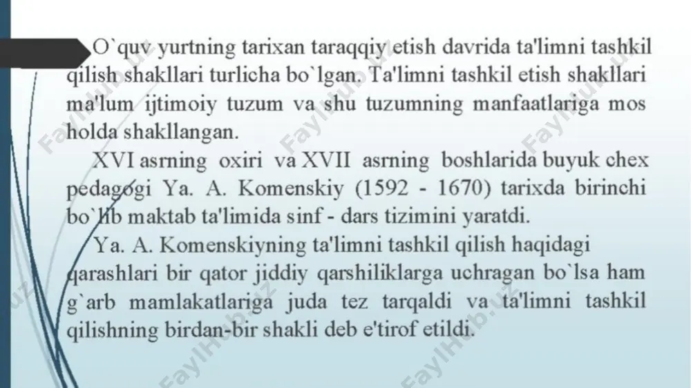 ta’limni tashkil etish shakllari - Page 5