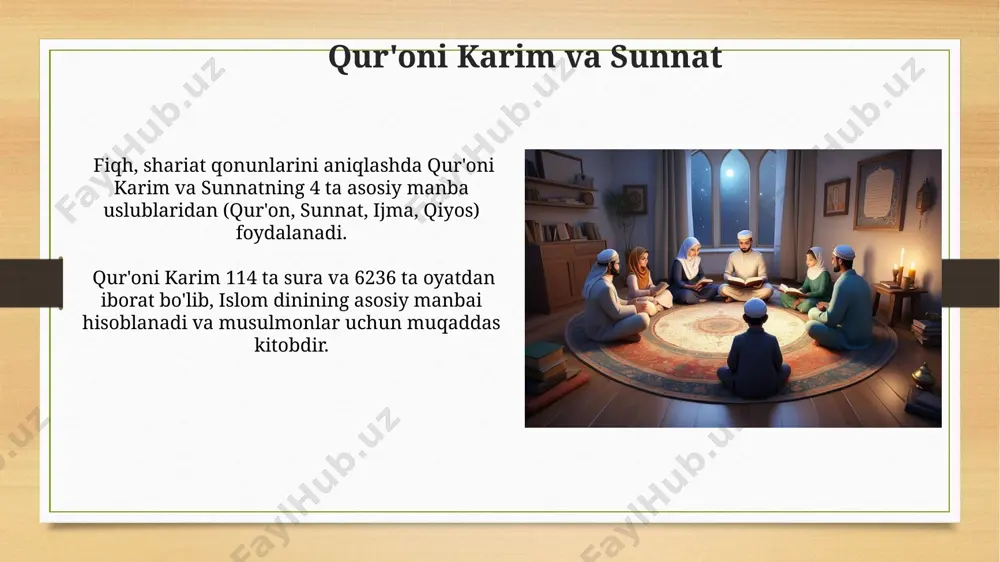 islom dini talimoti taqdimoti - Page 5