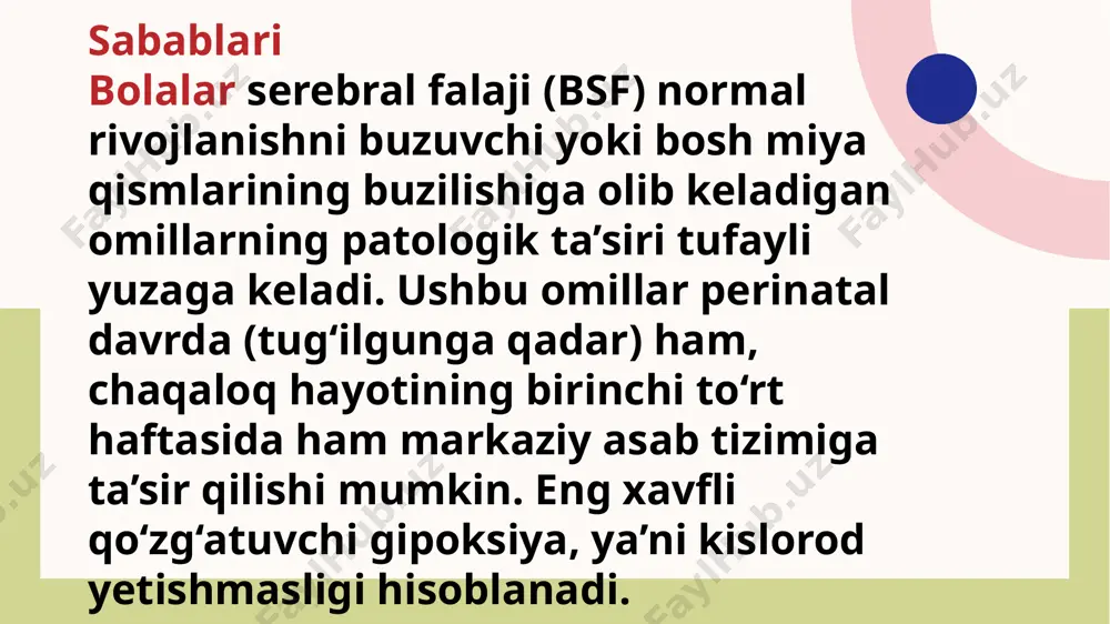 bolalar serebral falaji (bsf) - Page 4