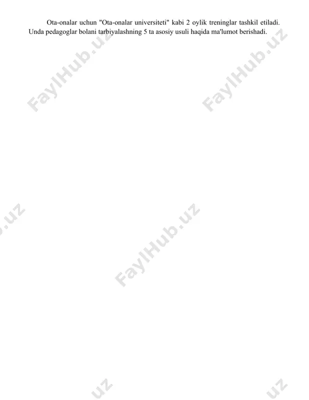 respublikasi maktabgacha ta'lim vazirligining rasmiy veb-sayti. 3. "ilk qadam" davlat o'quv dasturi. 4. bola huquqlari to'g'risidagi konventsiya. 5. maktabgacha ta'lim muassasalari uchun sanitariya qoidalari va normalari (sanpin). 6