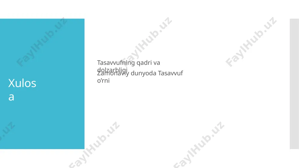 tasavvuf haqida taqdimot - Page 4