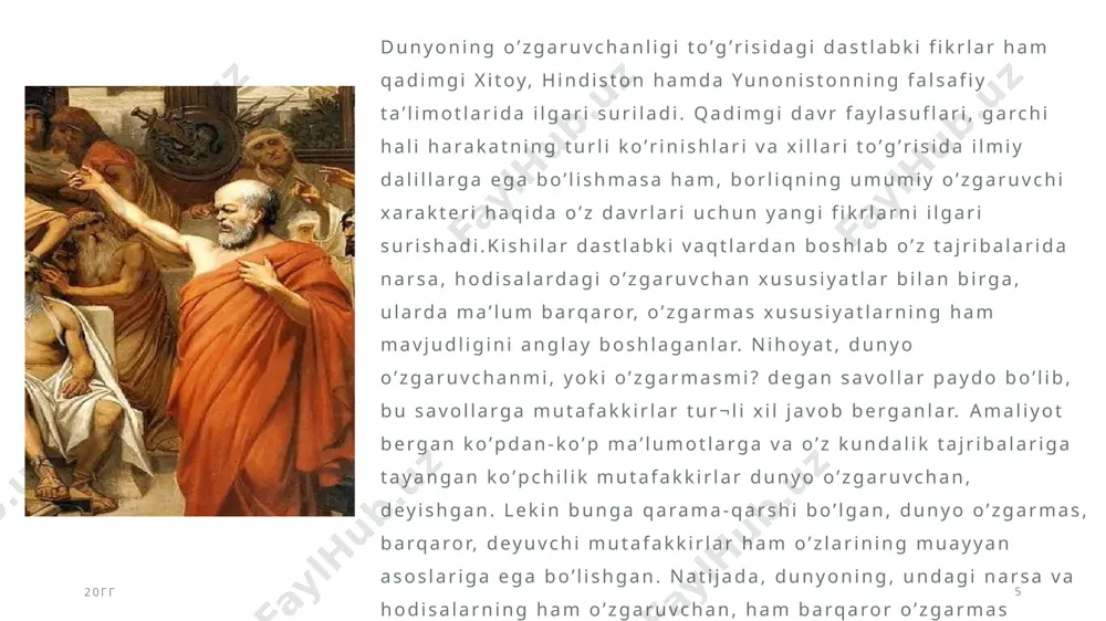 dialektika rivojlanish haqidagi ta’limot - Page 5