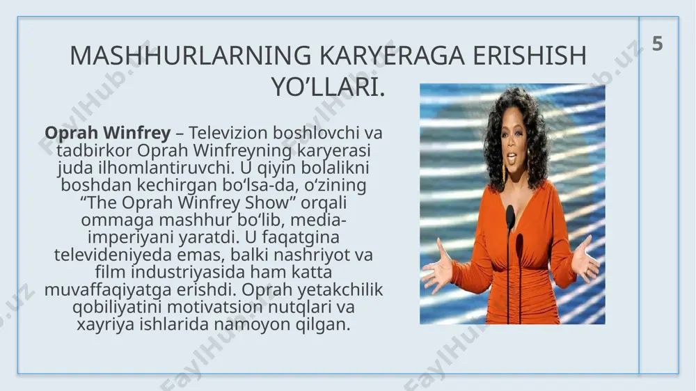 kariyera: shaxsning kasb mahoratidagi yoksalligi - Page 5