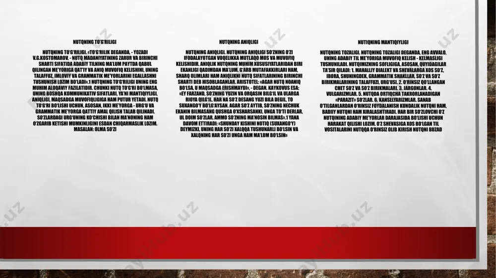 nutqning kommunikativ sifatlari - Page 4