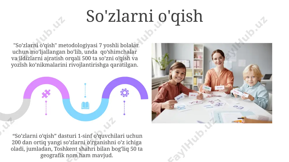 ilk qadam davlat dasturi asosida bolalarni savodga òrgatish - Page 5